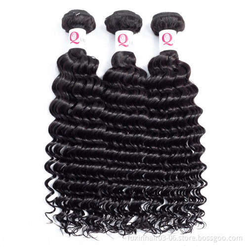 Virgin Weave Bundles Brazilian Hair Wholesale 8 10 12 16 18 26 28 30 32 34 36 38 42 Inch 100% Human Hair 8"-30"
